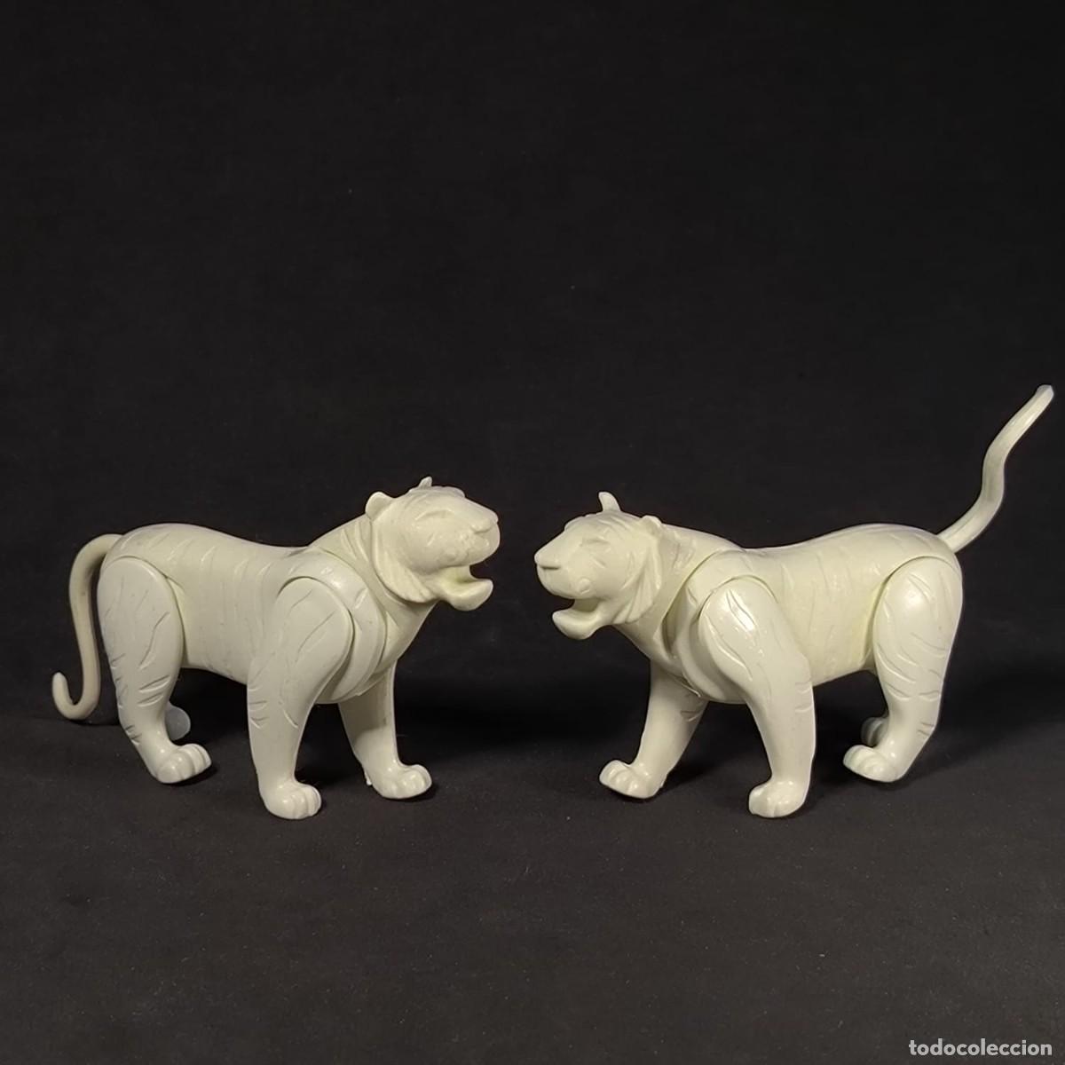 Playmobil: Playmobil dos tigres blancos ☼