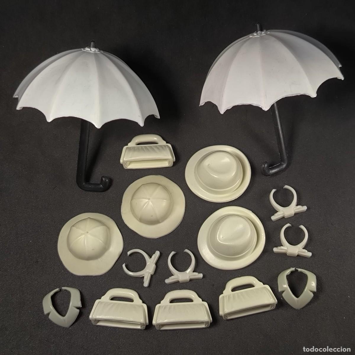 Playmobil: Playmobil accesorios blancos ☼