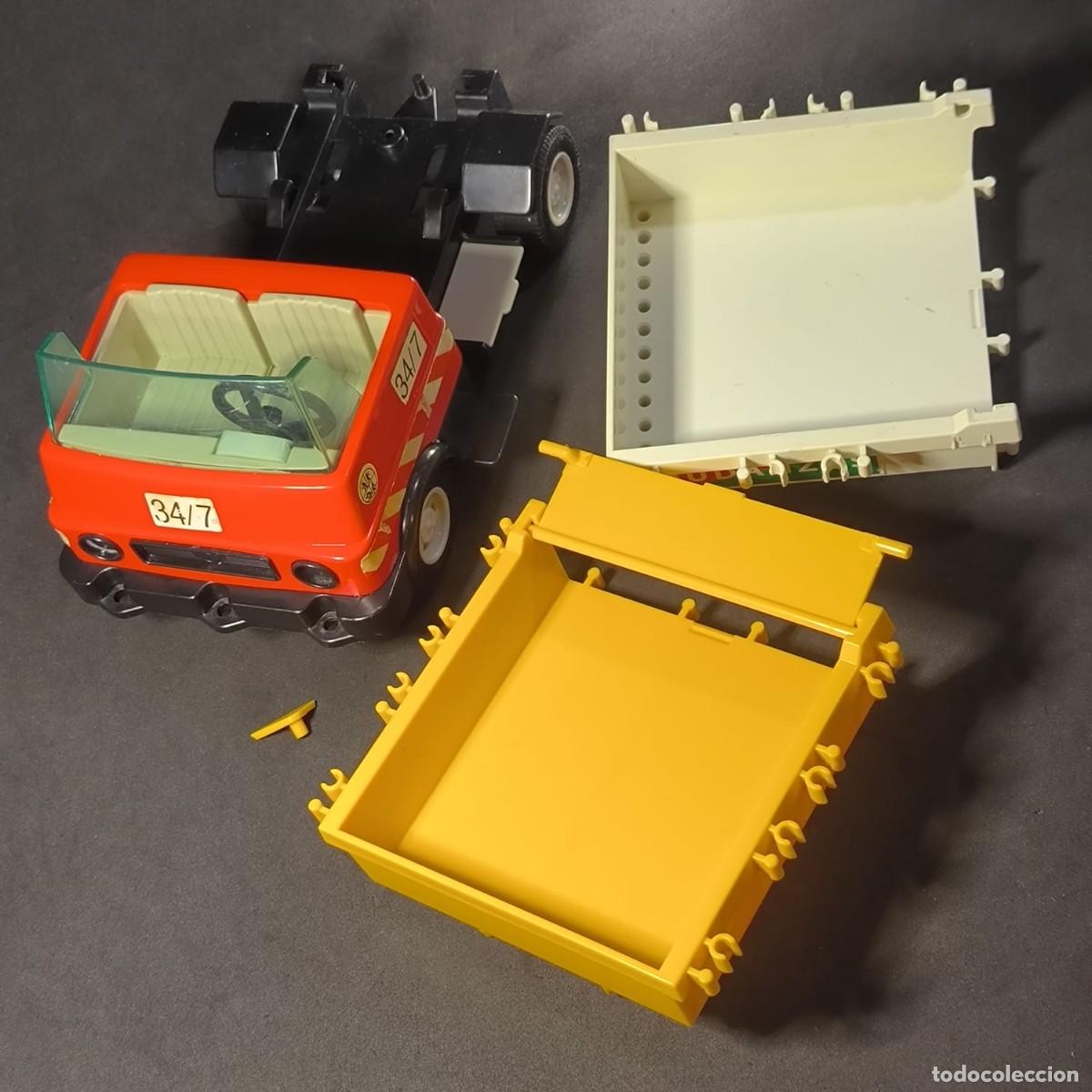 Playmobil: Playmobil partes camion USADO ☼
