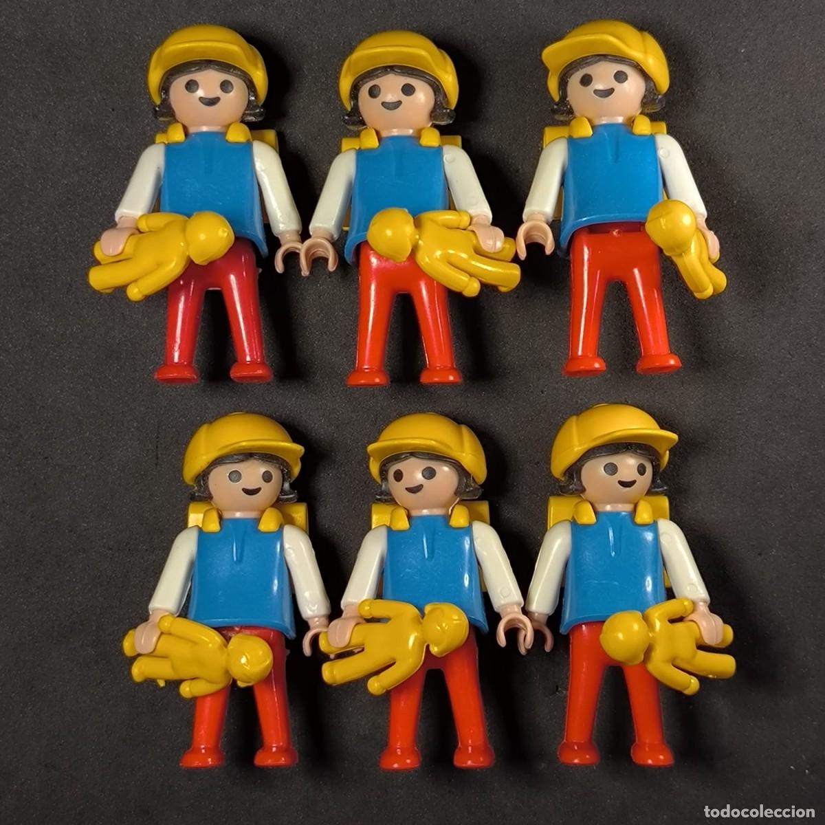 Playmobil: Playmobil ni&ntilde;as con mochilas ☼