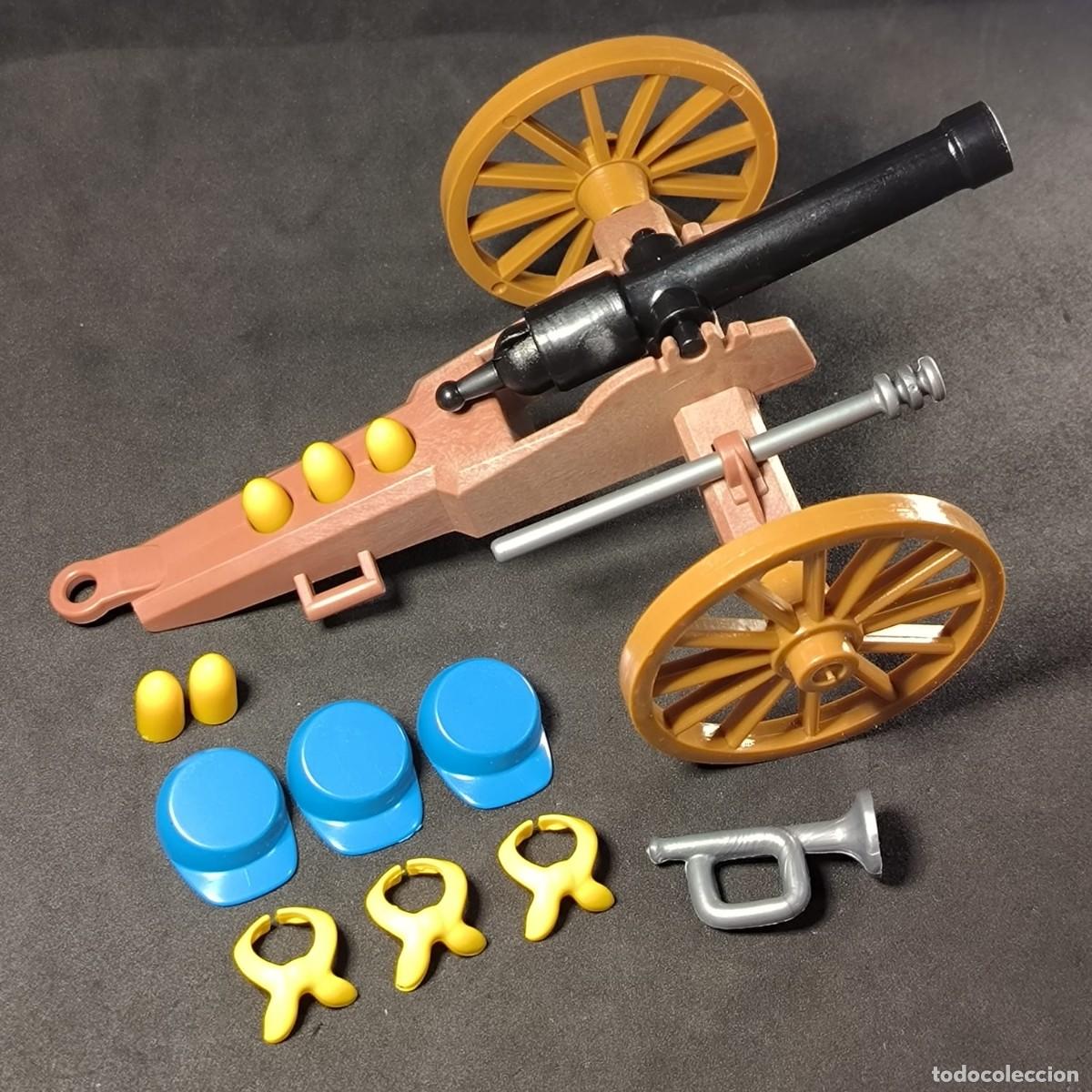 Playmobil: Playmobil ca&ntilde;on oeste con accesorios ☼