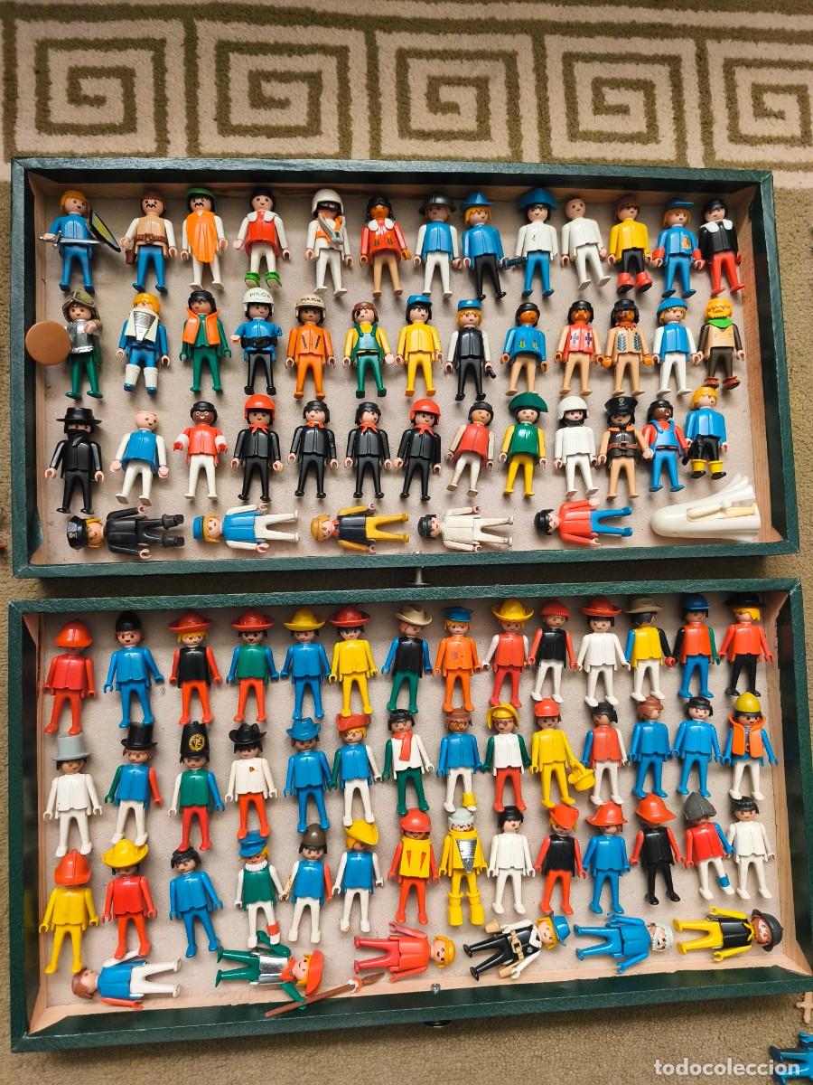 Playmobil: Playmobil . Famobil . 1974. Primera &eacute;poca. Mega lote de m&aacute;s de 480 piezas . Ver 30 fotos al detalle.
