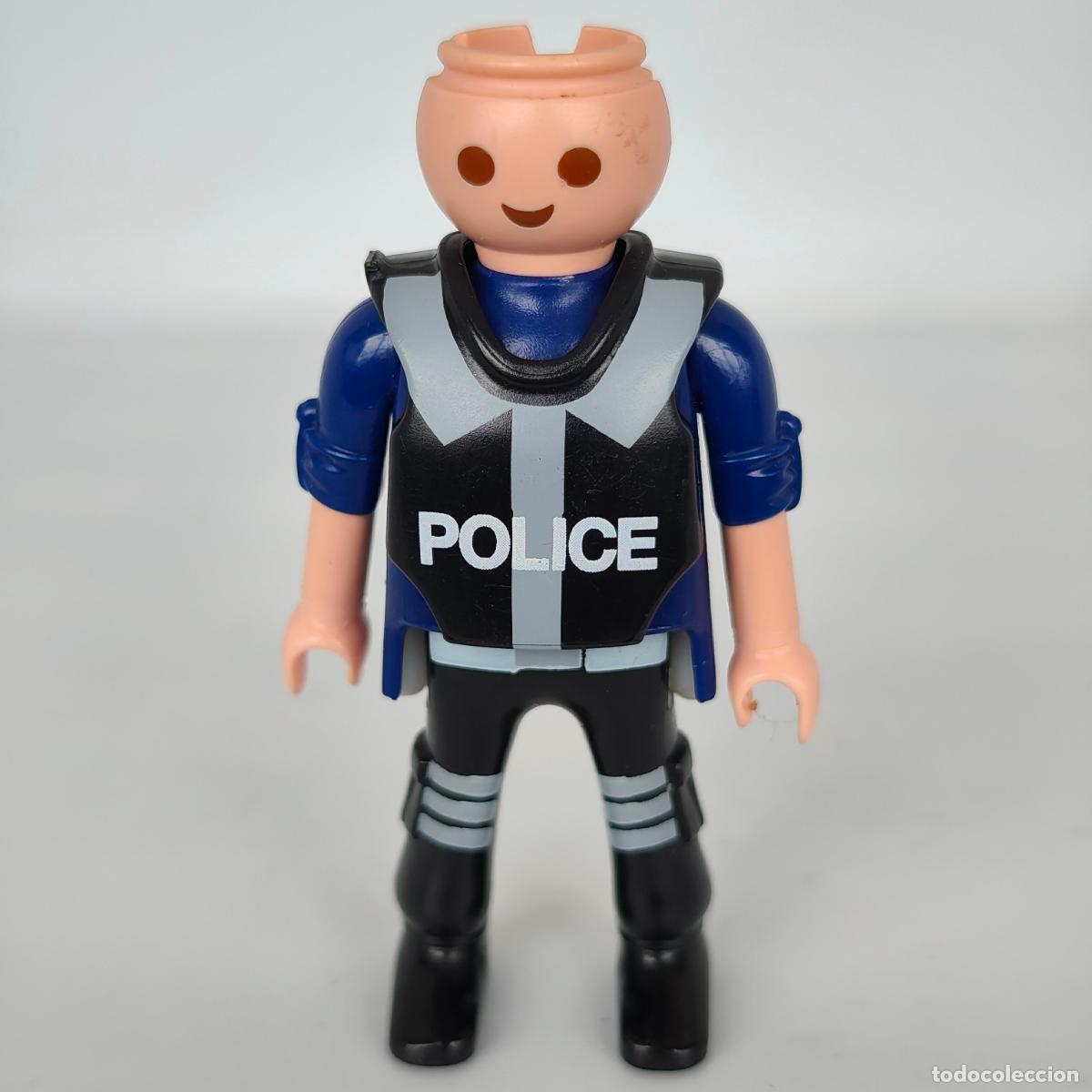 Playmobil: Playmobil 5187 polic&iacute;a swat police city pie 2009