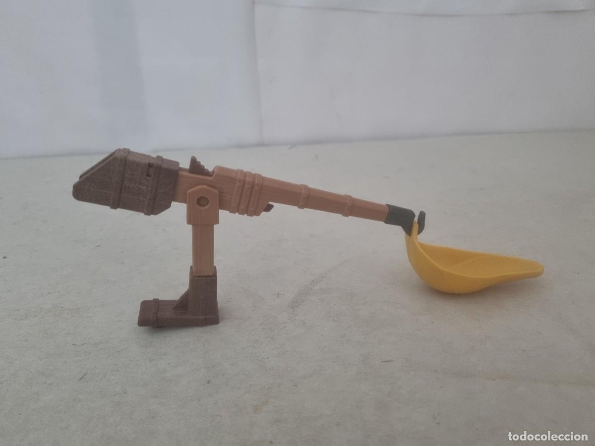 Playmobil: Catapulta castillo medieval playmobil