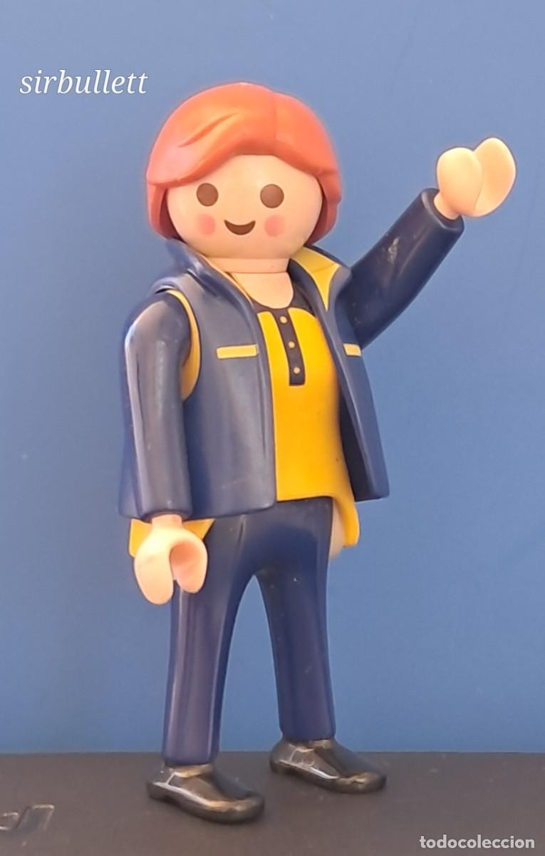 Playmobil: Figura cartera. Repartidora correos. Playmobil 4403. Ciudad
