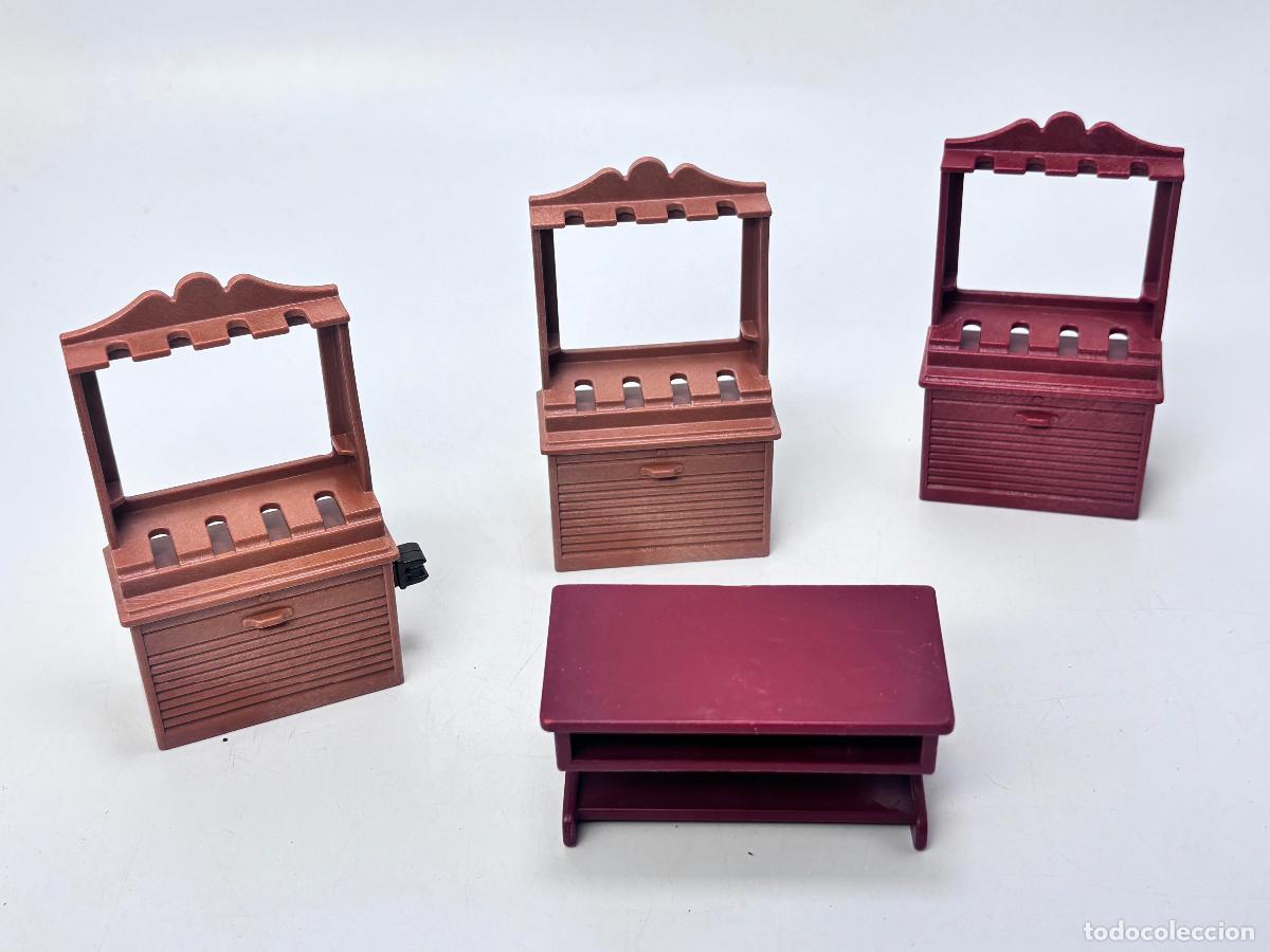 Playmobil: Playmobil lote armero y escritorio oeste