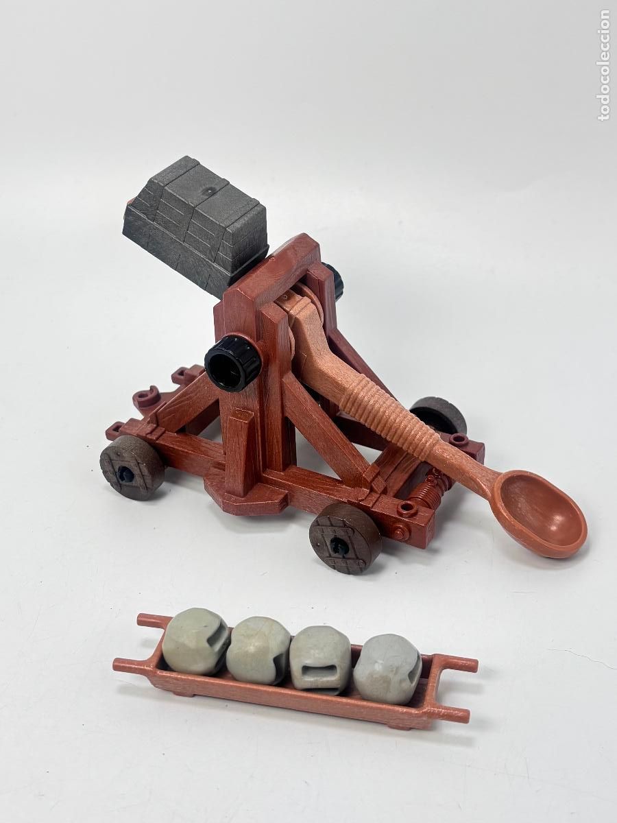 Playmobil: Playmobil 3653 catapulta y proyectiles