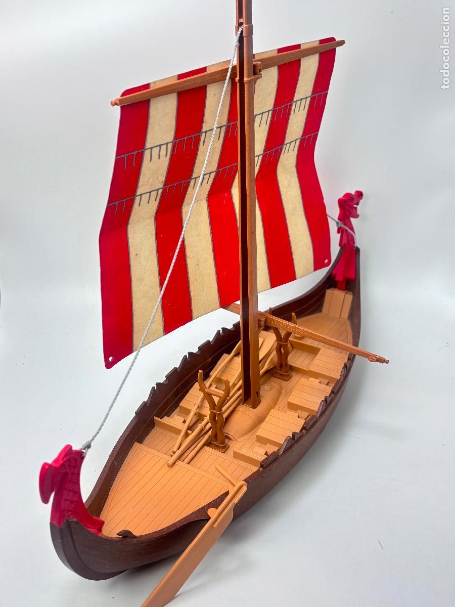 Playmobil: Playmobil 3150 barco galera romana