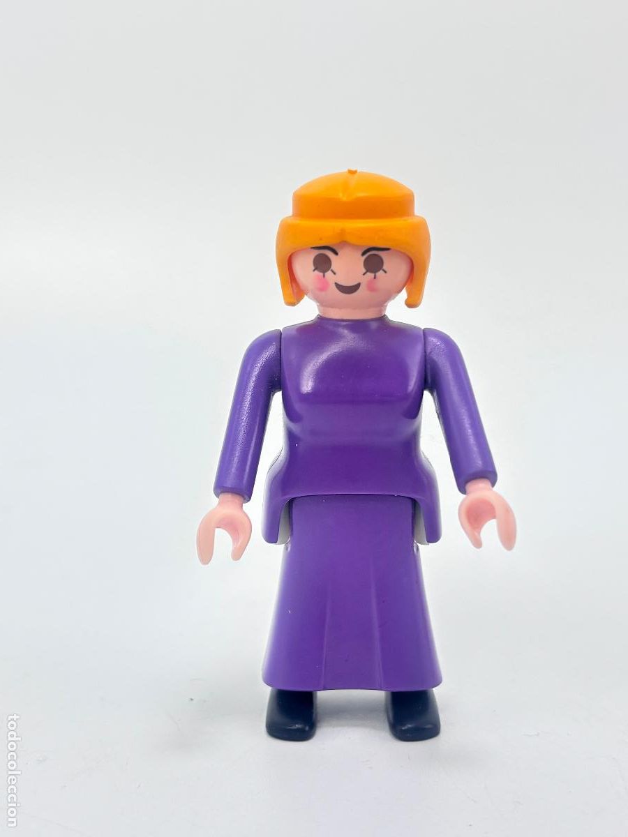 Playmobil: Playmobil figura mujer medieval