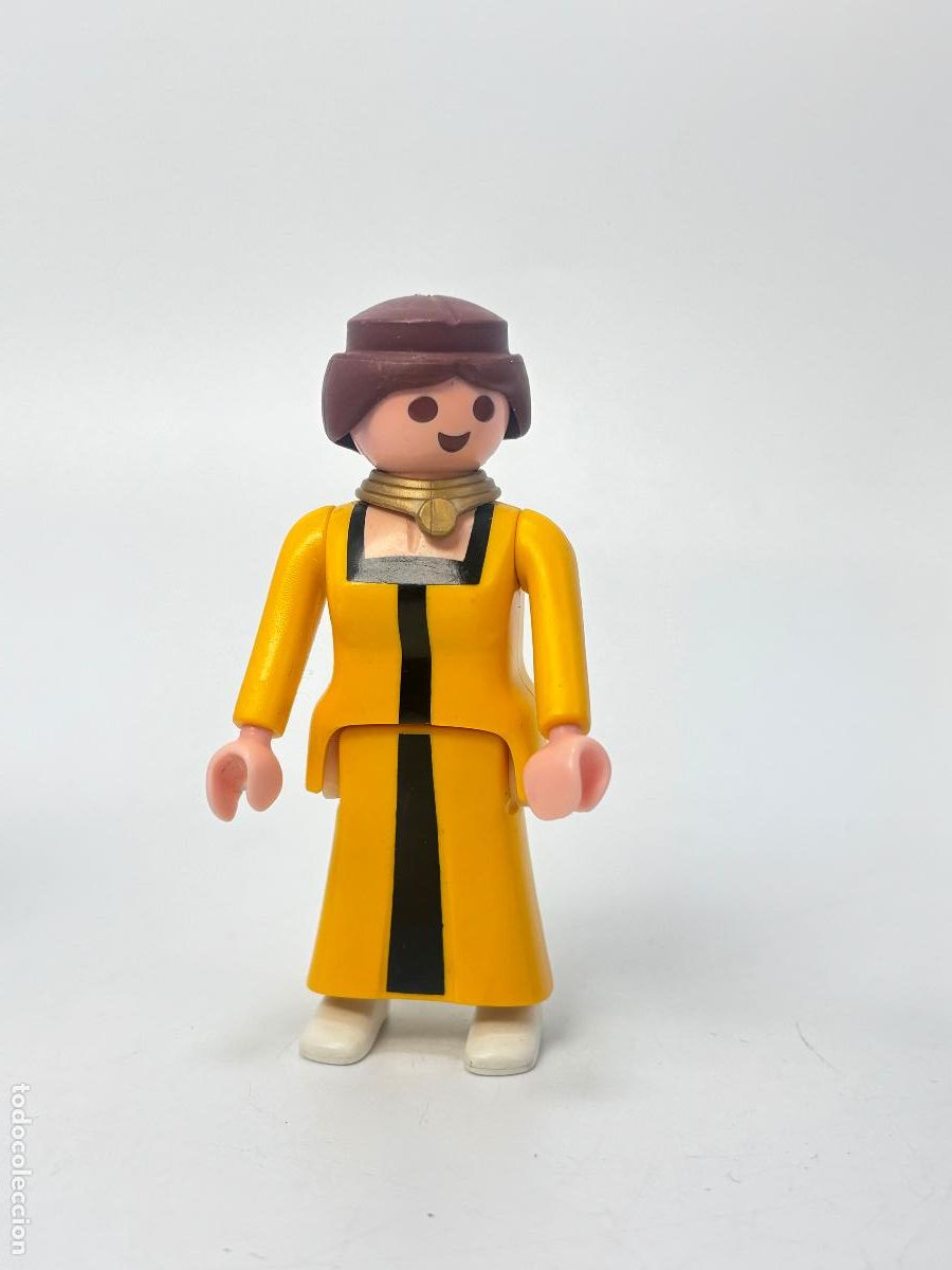 Playmobil: Playmobil figura mujer reina medieval