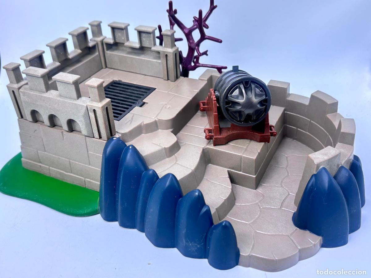 Playmobil: Playmobil 4153 fort&iacute;n medieval con ca&ntilde;&oacute;n