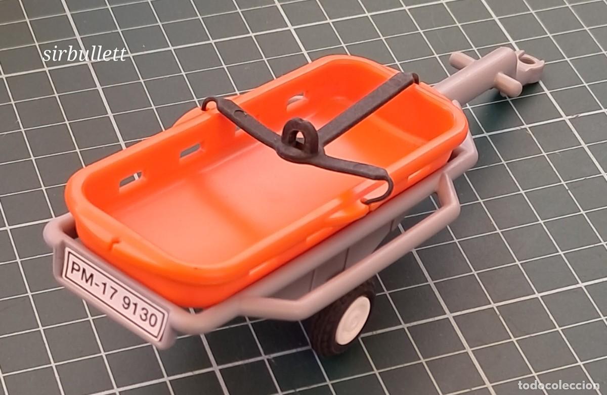 Playmobil: Playmobil 9130 Remolque Con Camilla De Rescate De quad de Monta&ntilde;a
