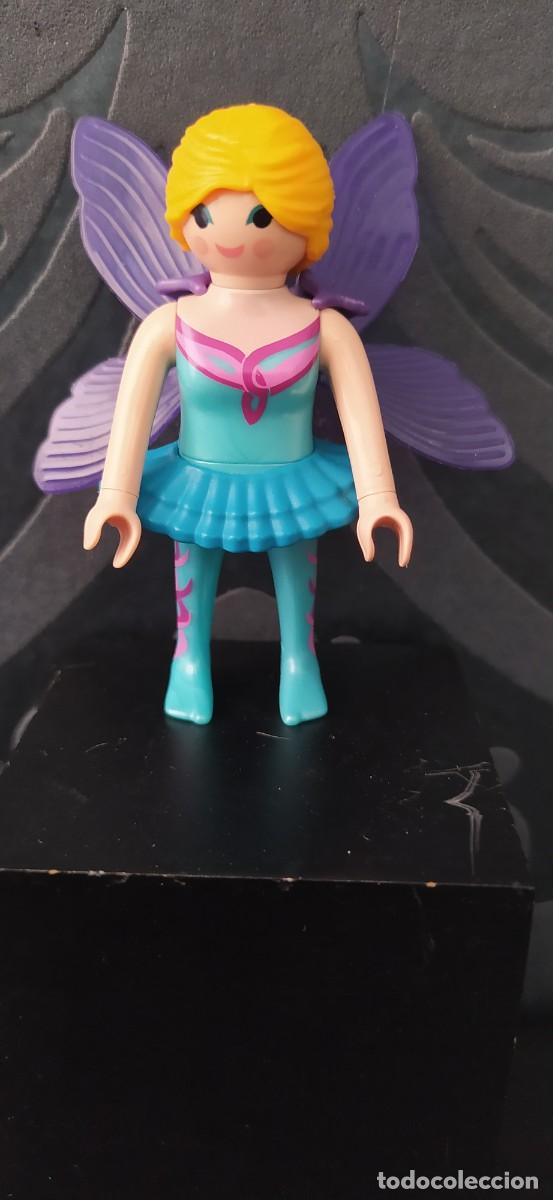 Playmobil: HADA FANTAS&Iacute;A MUJER PLAYMOBIL