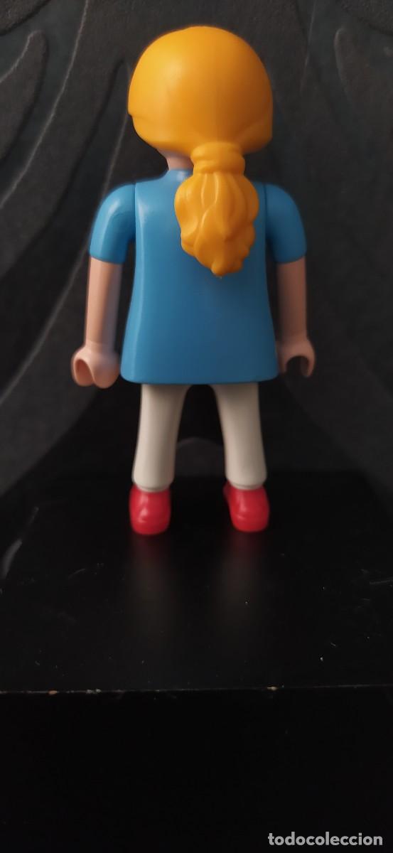 Playmobil: PLAYMOBIL MUJER RUBIA - Foto 2