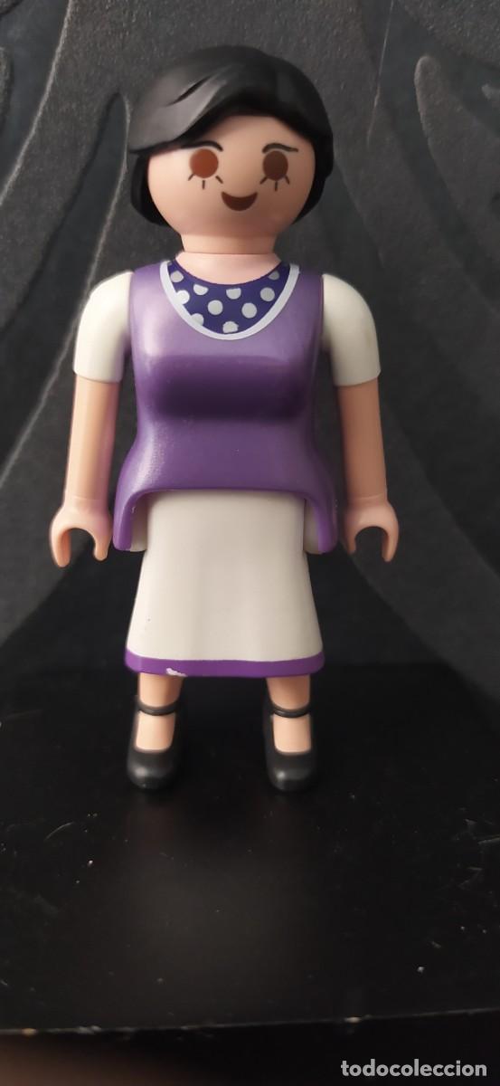 Playmobil: PLAYMOBIL MUJER DAMA O GRANJERA