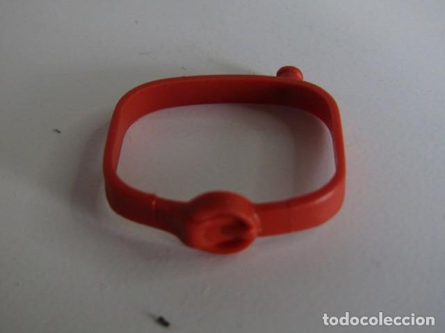 Playmobil: DIFICIL CINTURON PARA ESPADA NARANJA OSCURO PARA GUERREROS MEDIEVALES CUSTOMS PLAYMOBIL