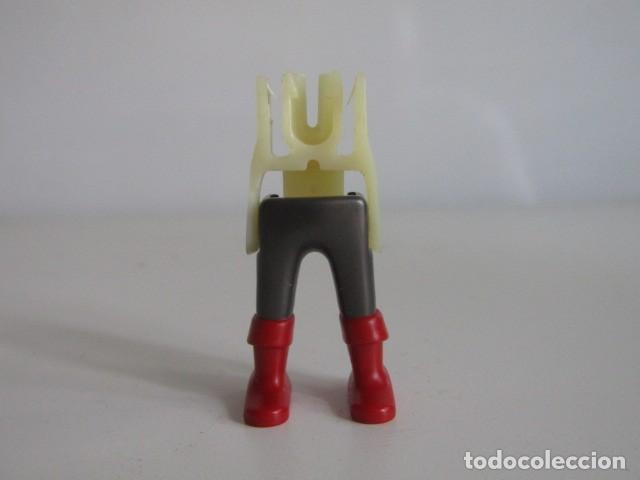 Playmobil: DIFICIL JUEGO DE PIERNAS ANTRACITA ESPECIAL PARA CABALLEROS MEDIEVALES CUSTOM PLAYMOBIL