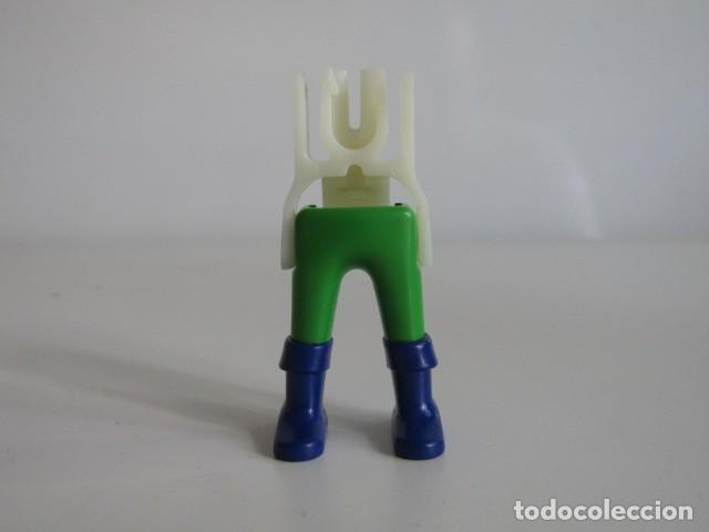 Playmobil: DIFICIL JUEGO DE PIERNAS VERDES ESPECIAL PARA CABALLEROS MEDIEVALES CUSTOM PLAYMOBIL