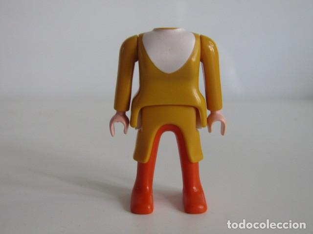Playmobil: DIFICIL JUEGO DE PIERNAS Y CUERPO NARANJA PROMO CABALLERO MEDIEVAL PLAYMOBIL