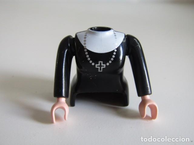 Playmobil: DIFICIL JUEGO DE CUERPO Y BRAZOS MONJA ESPECIAL CABALLERO MEDIEVAL PLAYMOBIL