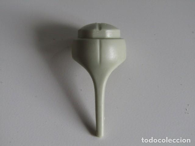Playmobil: DIFICIL GRAN PELUCA TRENZA GRIS PARA CUSTOM PLAYMOBIL