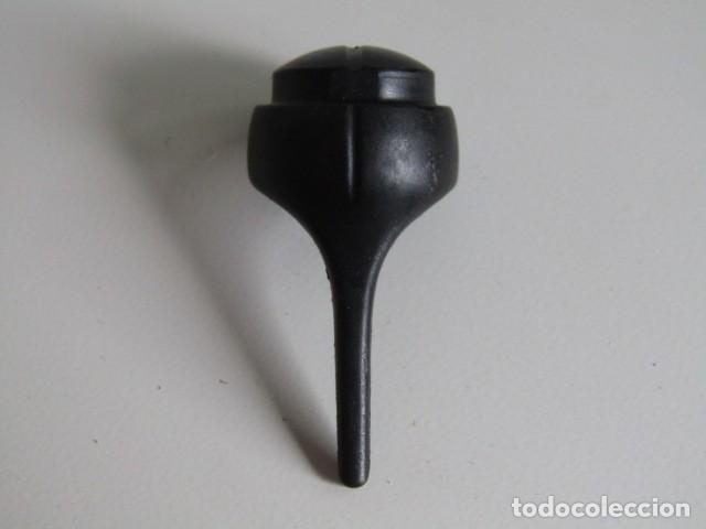 Playmobil: DIFICIL GRAN PELUCA TRENZA MORENA PARA CUSTOM PLAYMOBIL