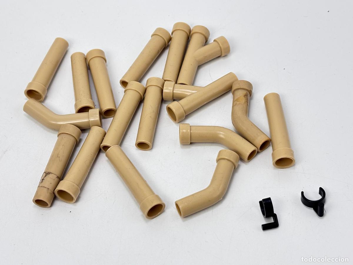 Playmobil: Playmobil lote tuber&iacute;a canalizaci&oacute;n obra