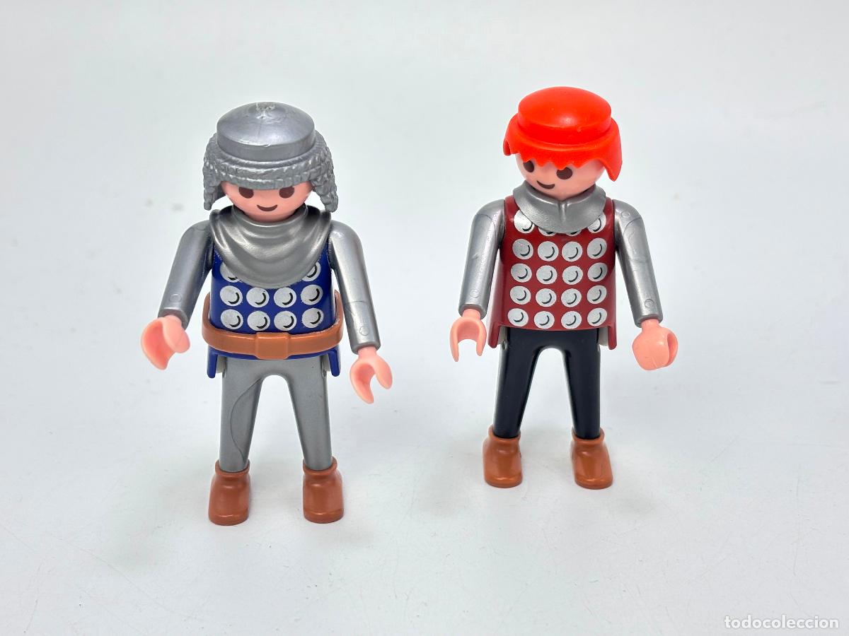 Playmobil: Playmobil lote figura soldado medieval
