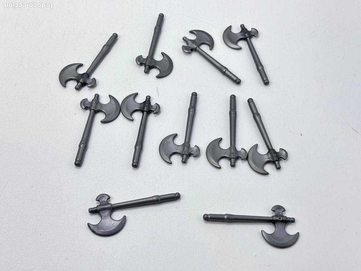 Playmobil: Playmobil lote hacha medieval vikingo