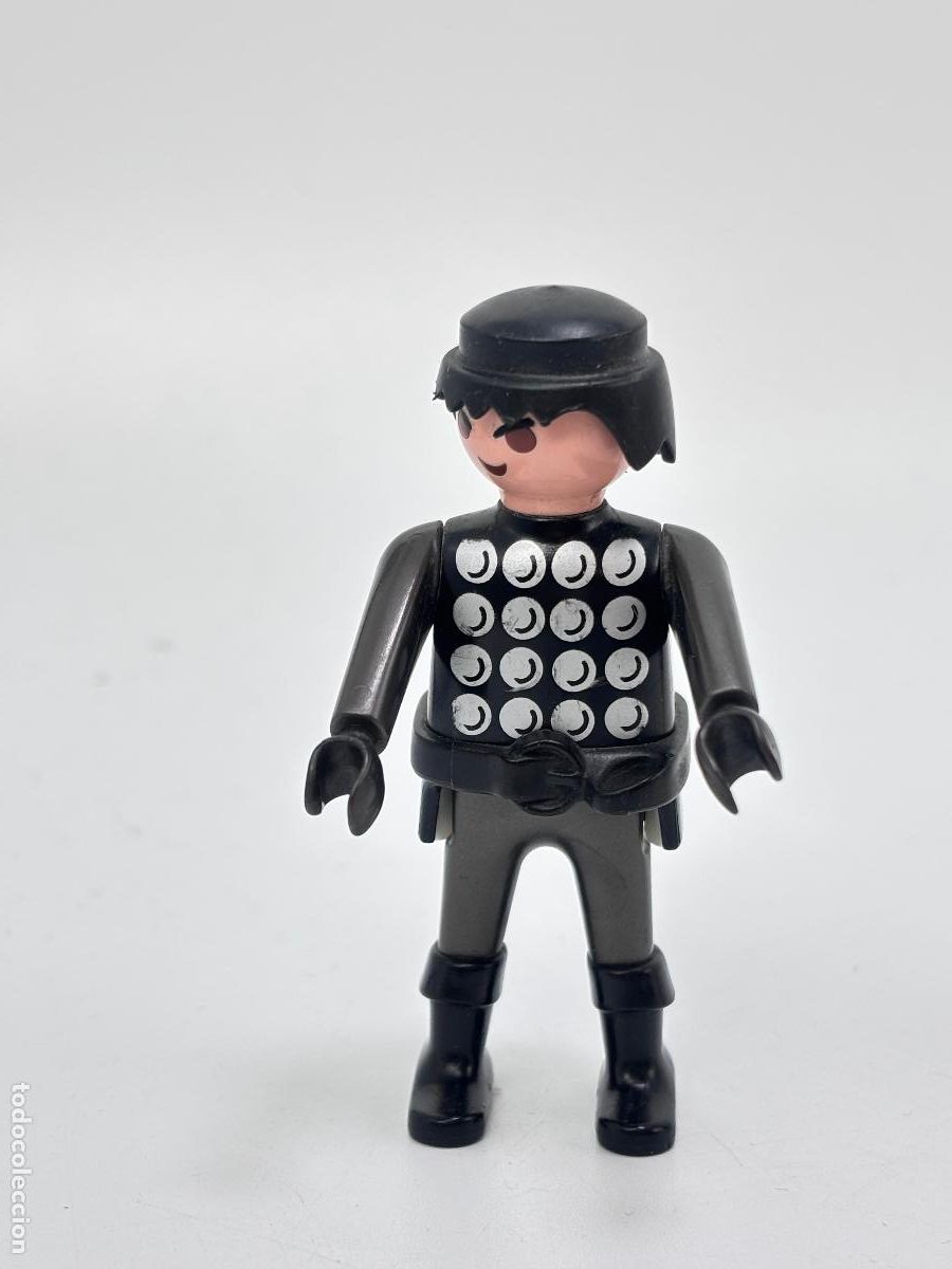 Playmobil: Playmobil figura soldado medieval