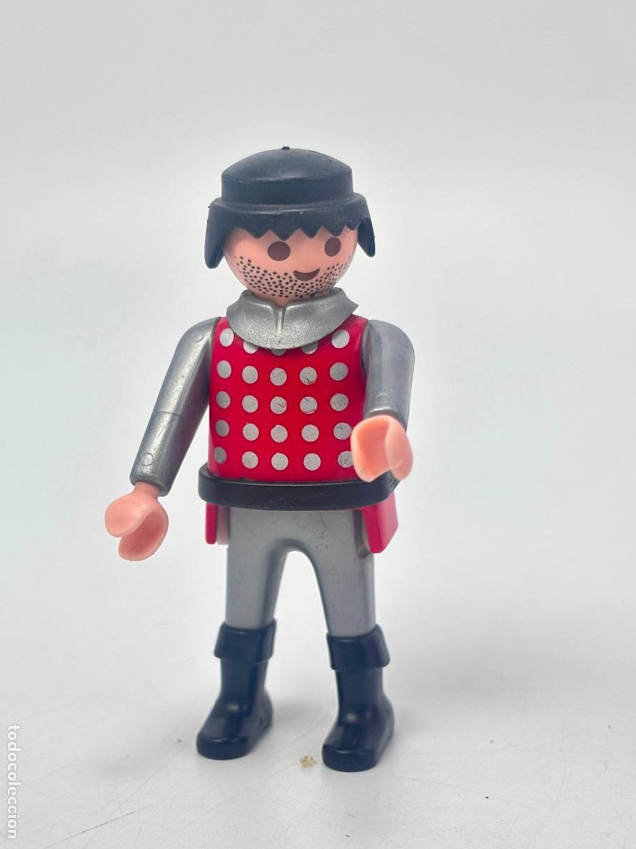 Playmobil: Playmobil figura soldado medieval