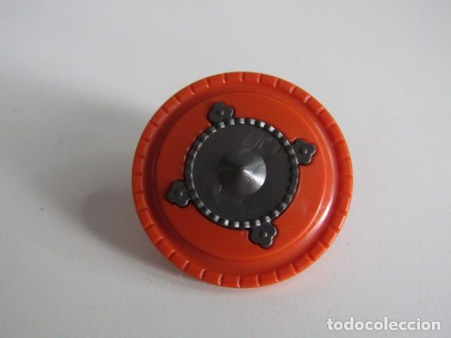 Playmobil: DIFICIL ESCUDO REDONDO NARANJA GUERRERO MEDIEVAL ANTIGUO PLAYMOBIL