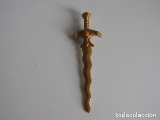 Playmobil: DIFICIL GRAN ESPADA DORADA ESPECIAL CABALLERO MEDIEVAL ANTIGUO PLAYMOBIL