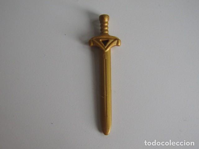 Playmobil: DIFICILESPADA DORADA REY VIKINGO ESPECIAL ANTIGUO PLAYMOBIL