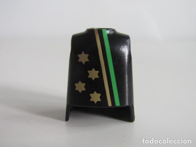 Playmobil: DIFICIL TORSO O CUERPO NEGRO ESTRELLAS MAGO ASTRONOMO MEDIEVAL ESPECIAL ANTIGUO PLAYMOBIL