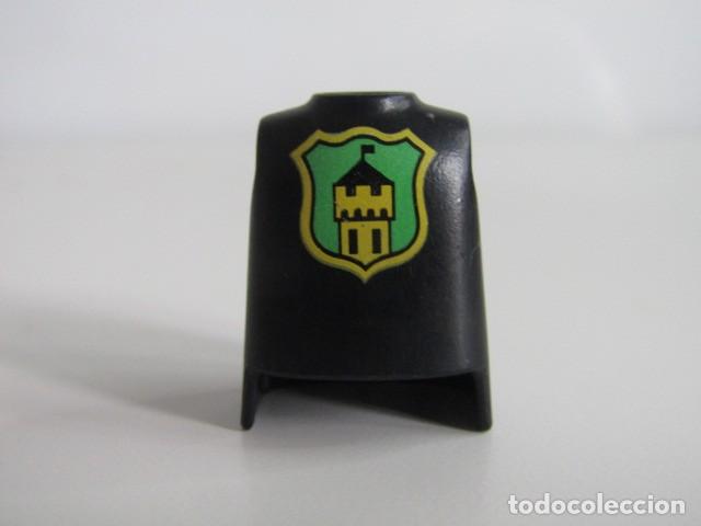 Playmobil: DIFICIL TORSO O CUERPO NEGRO ESTRELLAS CABALLERO DE LA TORRE MEDIEVAL ESPECIAL ANTIGUO PLAYMOBIL