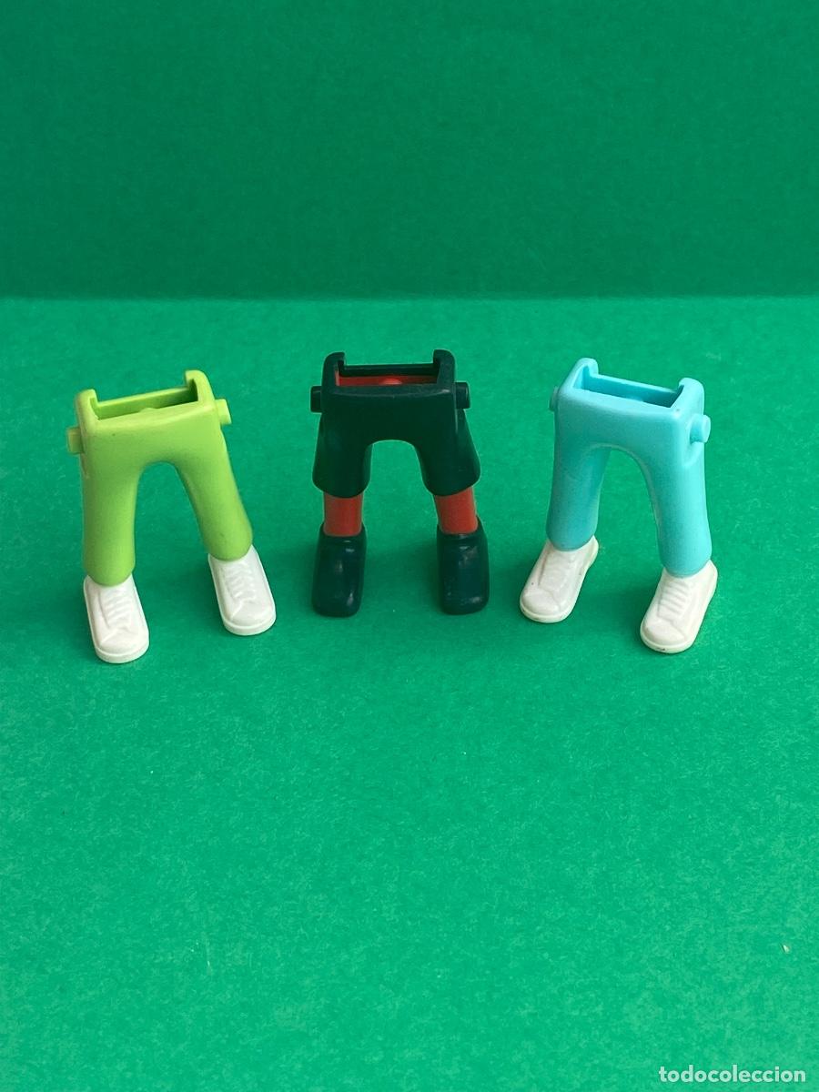 Playmobil: Playmobil lote de piernas