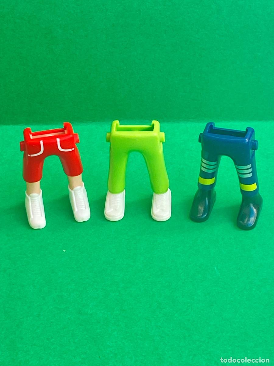 Playmobil: Playmobil lote de piernas