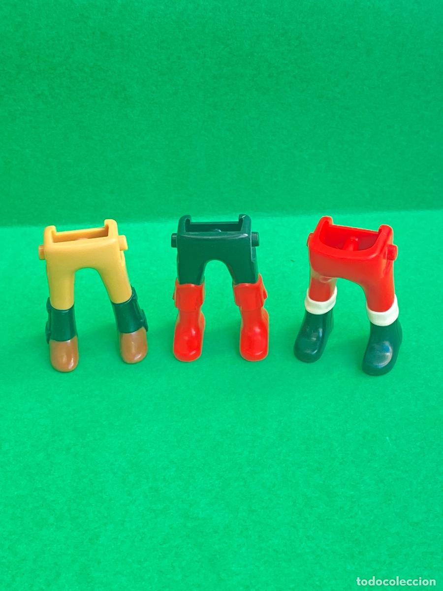 Playmobil: Playmobil lote de piernas