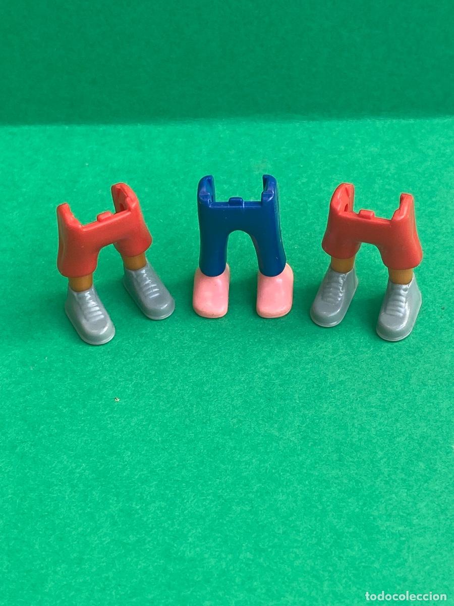 Playmobil: Playmobil lote de piernas ni&ntilde;os