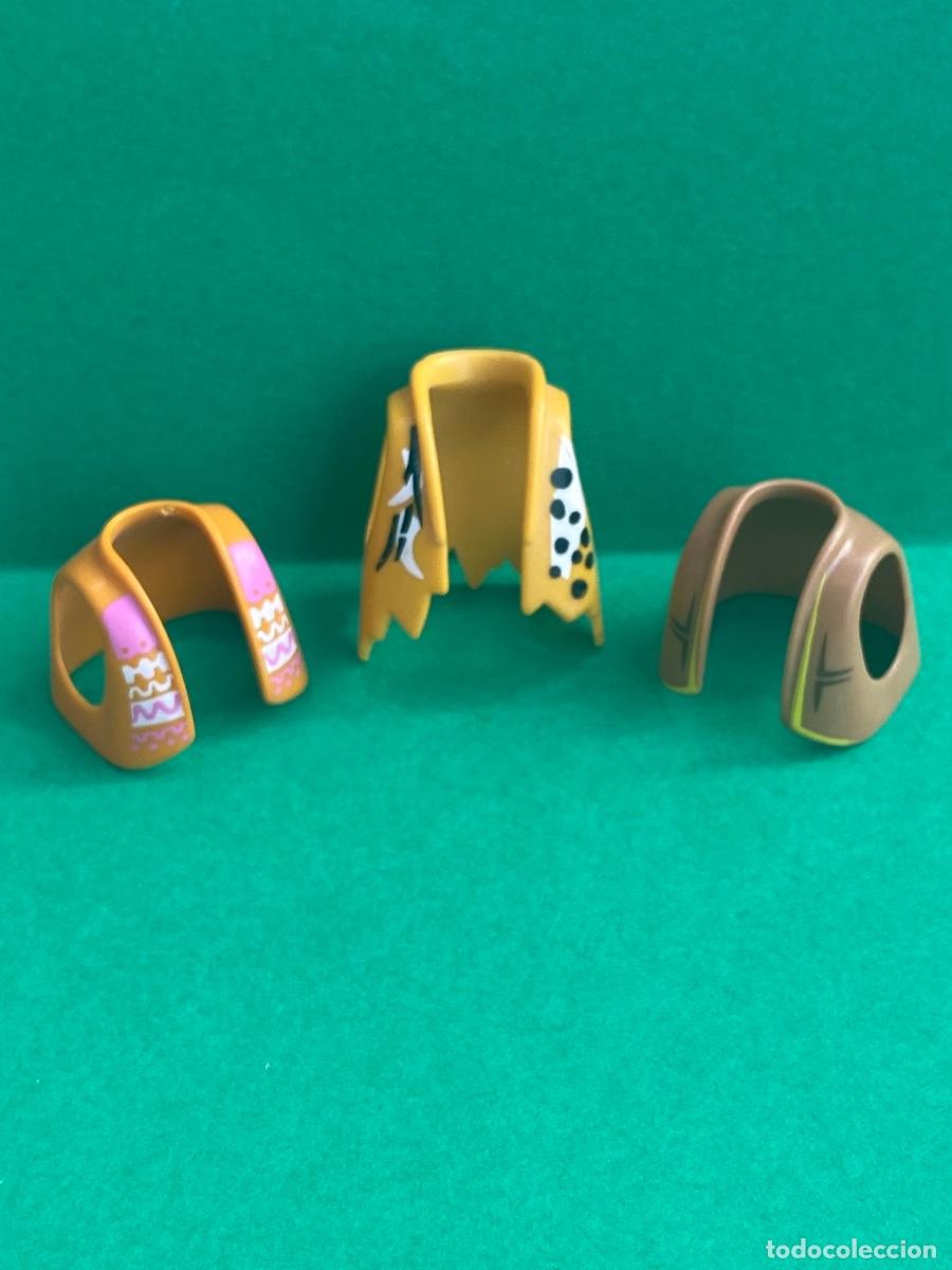 Playmobil: Playmobil lote de chalecos