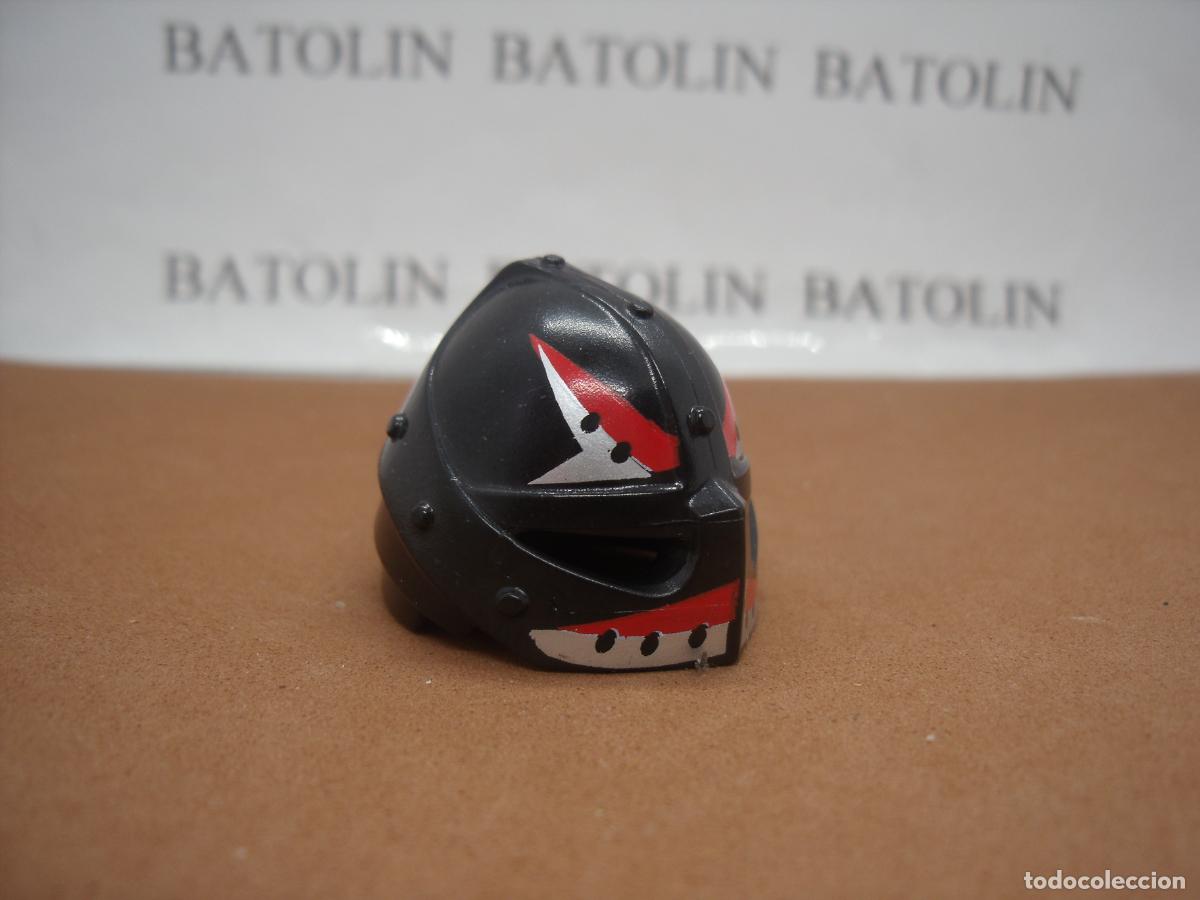Playmobil: PLAYMOBIL CASCO MEDIEVAL ROMANO CASTILLO ARMAS