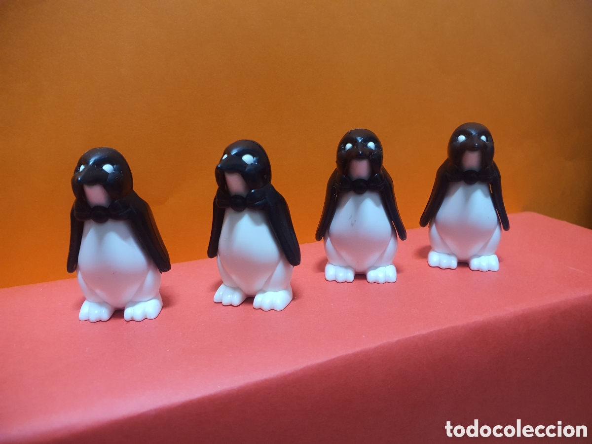 Playmobil: Lote de 4 ping&uuml;inos playmobil o similar