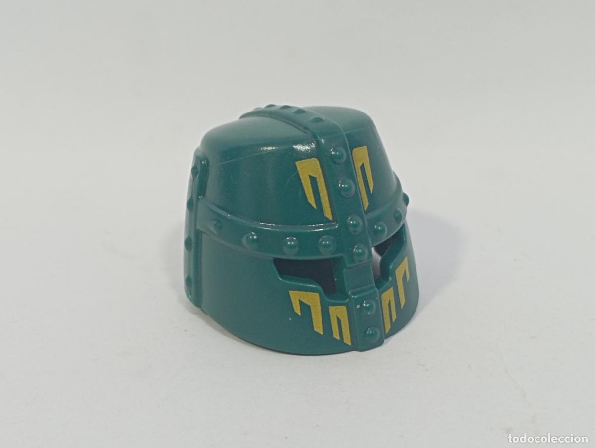 Playmobil: PLAYMOBIL CASCO MEDIEVAL ROMANO CASTILLO ARMAS