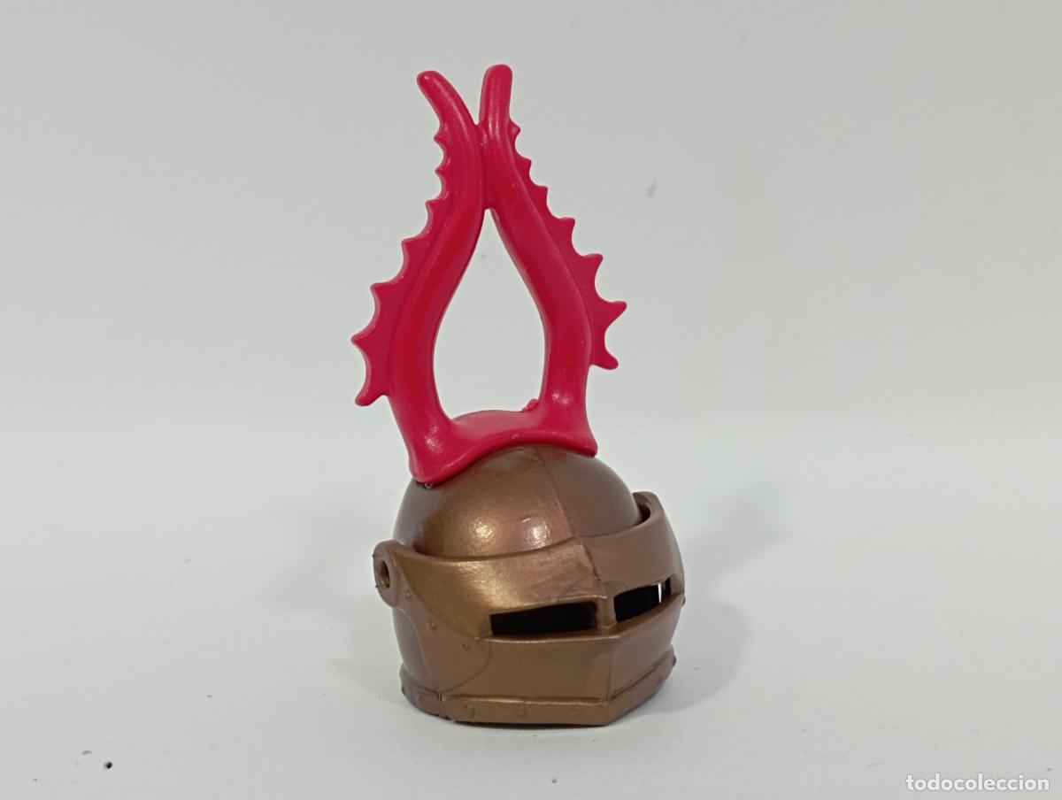 Playmobil: PLAYMOBIL CASCO MEDIEVAL ROMANO CASTILLO ARMAS