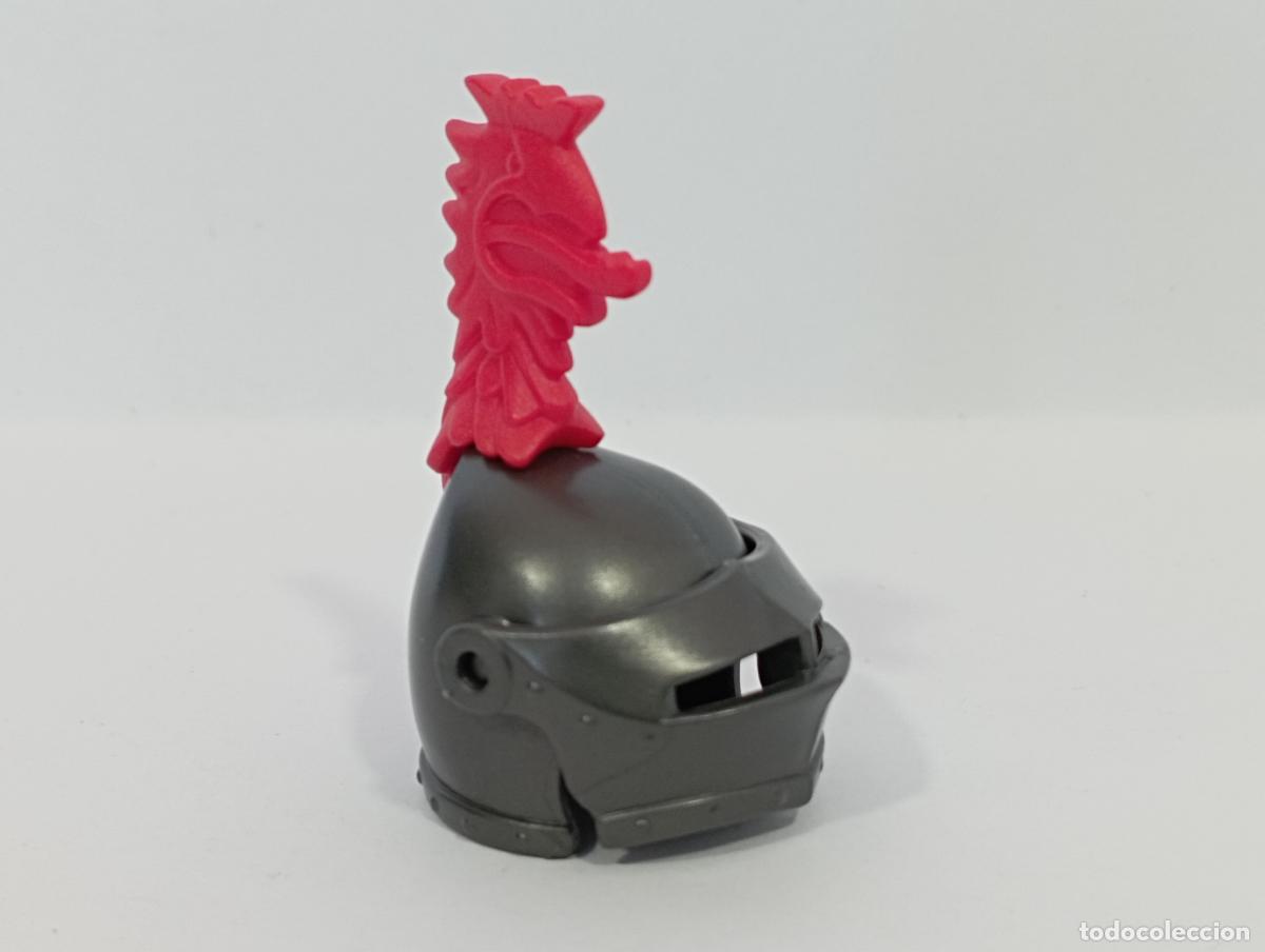 Playmobil: PLAYMOBIL CASCO MEDIEVAL ROMANO CASTILLO ARMAS