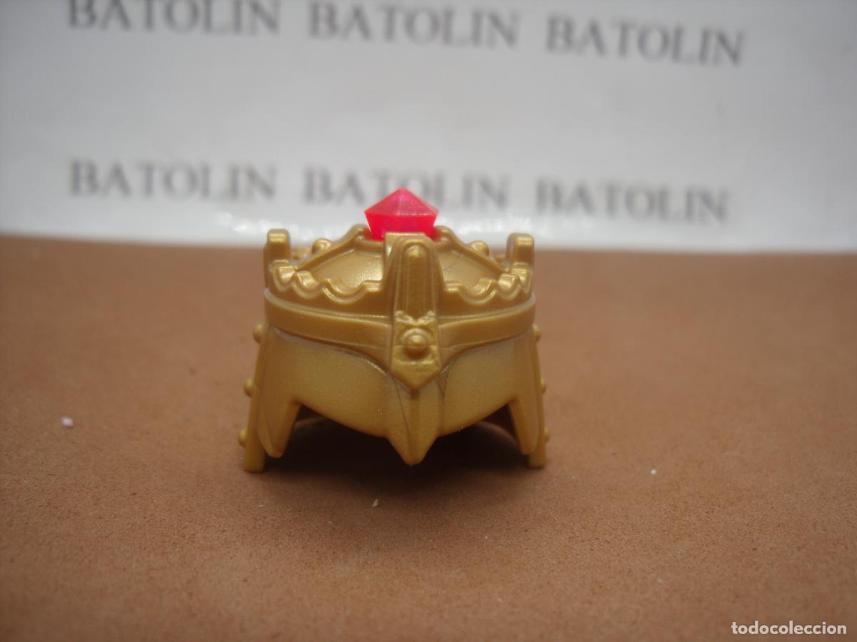 Playmobil: PLAYMOBIL CASCO MEDIEVAL ROMANO CASTILLO ARMAS