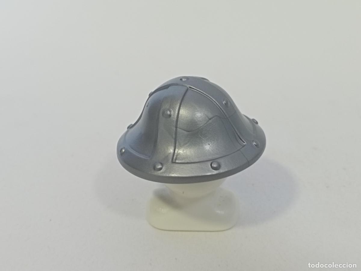 Playmobil: PLAYMOBIL CASCO MEDIEVAL ROMANO CASTILLO ARMAS