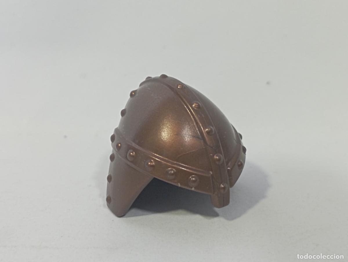 Playmobil: PLAYMOBIL CASCO MEDIEVAL ROMANO CASTILLO ARMAS