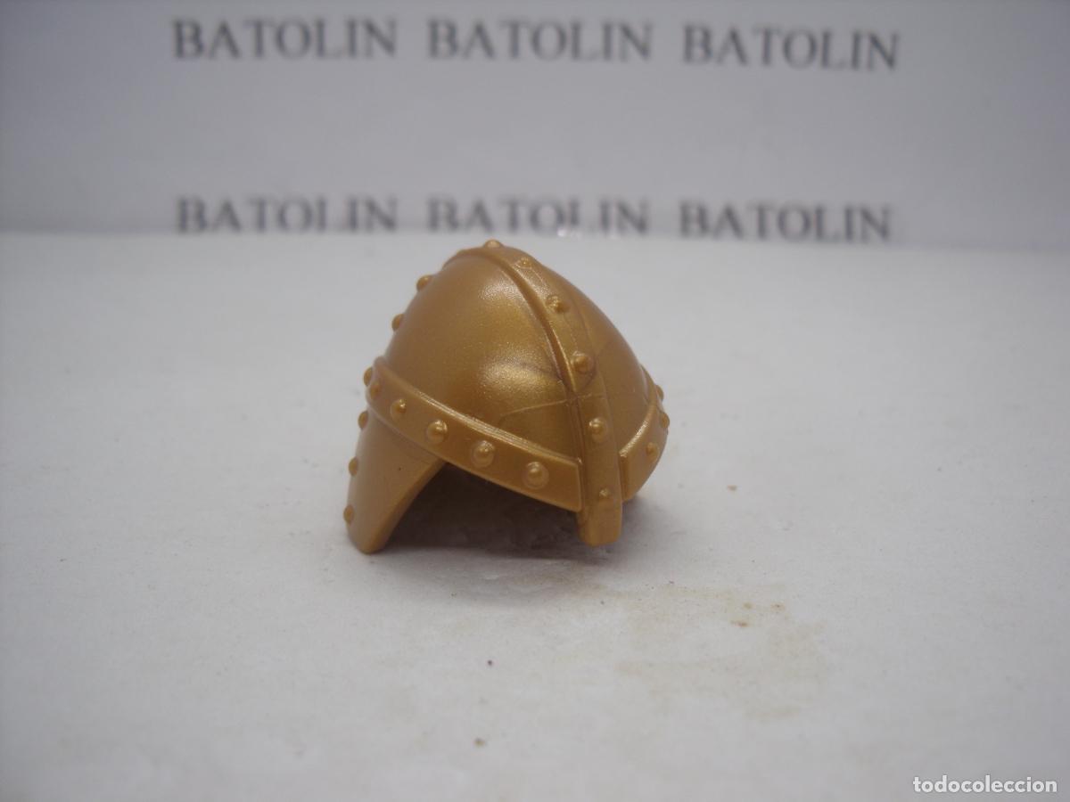 Playmobil: PLAYMOBIL CASCO MEDIEVAL ROMANO CASTILLO ARMAS
